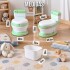 Pelela inodoro para bebes y niños con tapa y asiento infantil IMBACK Color Verde Pelela inodoro para bebes y niños con tapa y asiento infantil IMBACK Color Verde