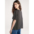 BLUSA MM FEM MARROM