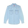 Camisa Para Hombre D-Ocean Blue Denim