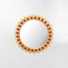 ESPEJO FLAMING HEART Bronce - -