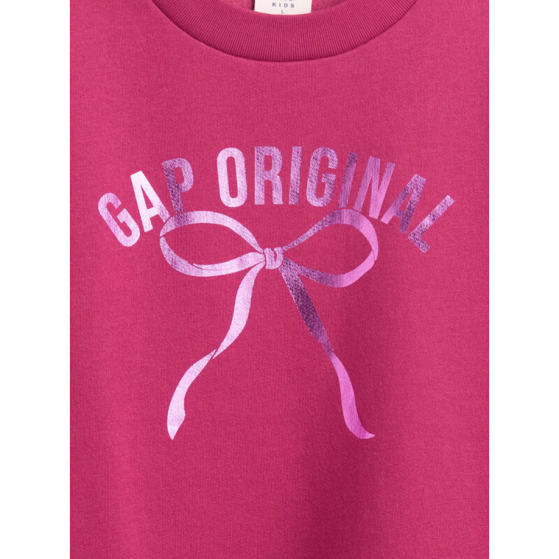 V-DB LOGO CREW CERISE
