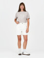 SHORT NIT BLANCO
