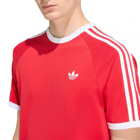 CAMISETA adidas 3 STRIPES Red