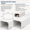 DUCTO 60X40 COMUN RECTANGULAR TATUM Ducto 60x40 Comun Rectangular Tatum