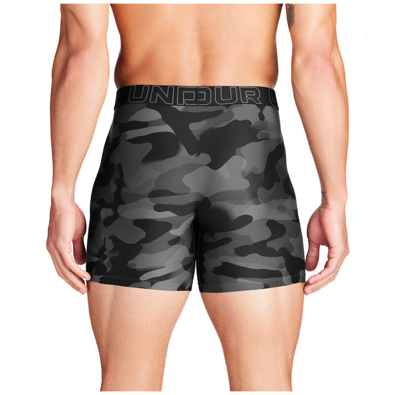 UA PERFORMANCE TECH MESH - SOLID 6 BLK