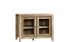 Rack TV Doble puerta vidriada - Sauder - Dakota Pass Rack TV Doble puerta vidriada - Sauder - Dakota Pass