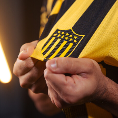 Camiseta Peñarol 24 Amarillo/Negro