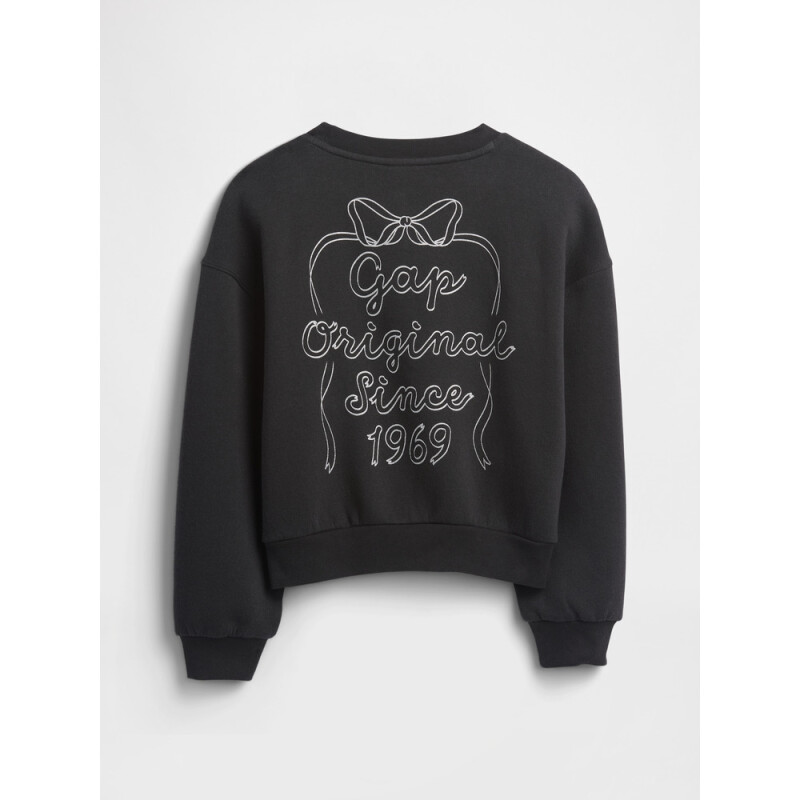 V-LOGO WEDGE CREW MOONLESS NIGHT