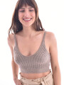 MUSCULOSA TEJIDA JOSEFINA OLIVA
