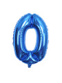 GLOBO NUMERO 0 AZUL