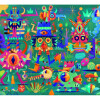 Puzzle Djeco Monster Party 50 Piezas Puzzle Djeco Monster Party 50 Piezas