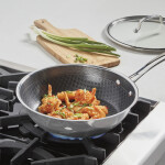 Cuisinart® FUSIONPLUS HYBRID SARTÉN PROFUNDA CON TAPA ACERO INOXIDABLE 10.25" N/A