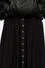 FALDA BOTONES Negro