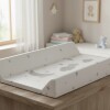 Cambiador rigido dormitorio NORDIC nube estrellas gris