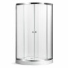 Cabina de ducha curva 90x90x180 cm Cabina De Ducha Curva 90x90x180 Cm