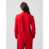V-LINEN EASY SHIRT PURE RED V2