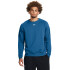 UA Rival Fleece Crew-BLU BLU-406