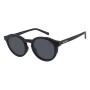 Lentes 2 en 1 Multi 2026 Redondo Negro/Negro