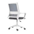 SILLA OFICINA RYAN GRIS/BLANCO SIL169 SILLA OFICINA RYAN GRIS/BLANCO SIL169