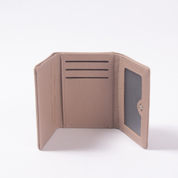 BILLETERA IVERIA BEIGE BILLETERA IVERIA BEIGE