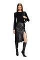 Polerones Para Mujer M-Alinesa Knitwear Negro