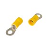 TERMINAL ANILLO 6MM AMARILLO Terminal Anillo 6mm Amarillo