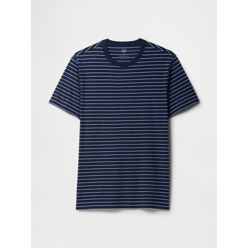V-EVERYDAY SOFT CREW - STRIPE NAVY UNIFORM