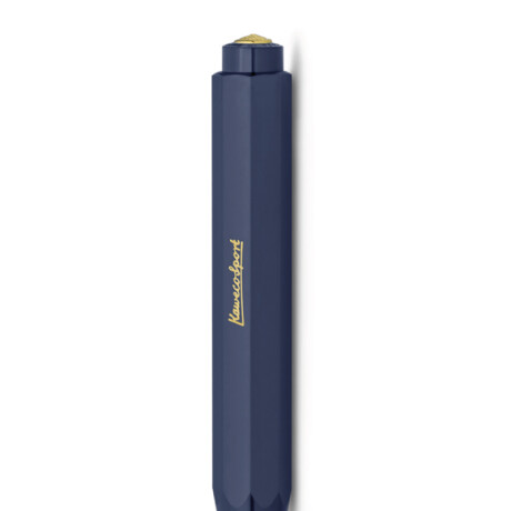 KAWECO LAPICERA K BALLPEN CLASSIC SPORT AZUL / AZUL OSCURO CON BOTON RETRACTIL KAWECO LAPICERA K BALLPEN CLASSIC SPORT AZUL / AZUL OSCURO CON BOTON RETRACTIL