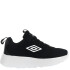 Championes Infantiles Umbro Melbourne Junior Negro - Blanco