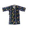 Bata Infantil Velour Dohler 100% Algodón Avengers Azul