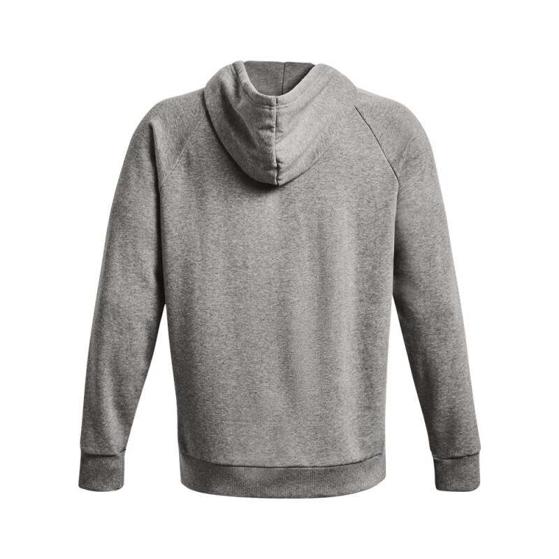 UA Rival Fleece Logo HD-GRY GRY-025