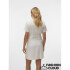 VMMYMILO S/S SHORT WRAP DRESS WVN GA SNOW WHITE