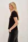 Remera Galaxy Stars Negro