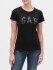 V-GAP SS CLSC TEE TRUE BLACK