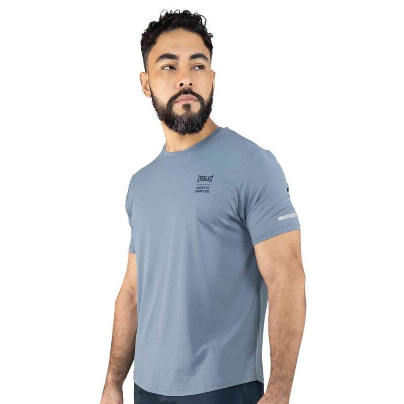 TSHIRT MEN POLY EVERLAST XTREME BL M6 Bluette