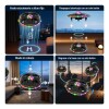 Drone Onvi Infantil Recargable Con Luces y Control Remoto Drone Onvi Infantil Recargable Con Luces y Control Remoto