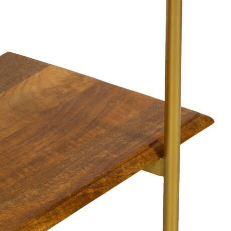 CONSOLA MADERA-Y-VIDRIO NATURAL-BEIGE MARILYN NATURAL