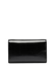 Cartera Para Mujer D-Envelop Wallet On Chain Negro