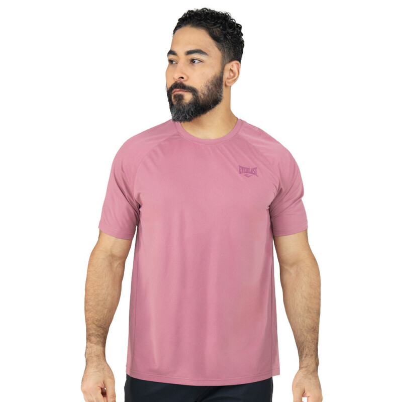 TSHIRT MEN POLY/SPX EVERLAST COPPER RD M6 RED