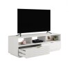 Rack para tv 60" - Sauder - Linea Morgan Main Rack para tv 60" - Sauder - Linea Morgan Main