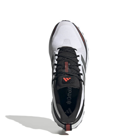 Championes de Hombre Adidas Ultrarun 5 Blanco - Gris - Negro