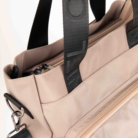 CARTERA SADIN Beige Oscuro