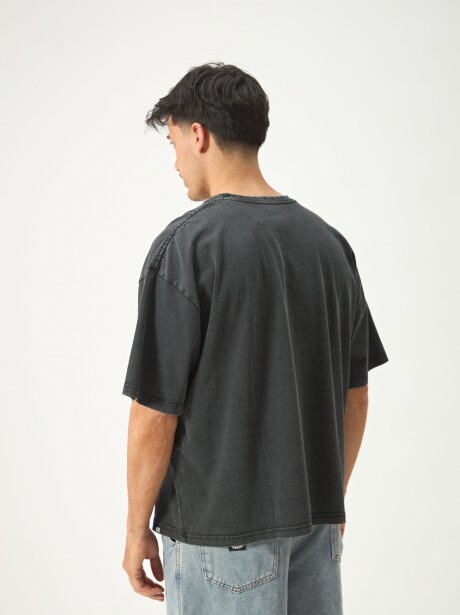 REMERA LOGO NEGRO