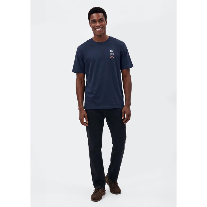 CAMISETA MM PRETO