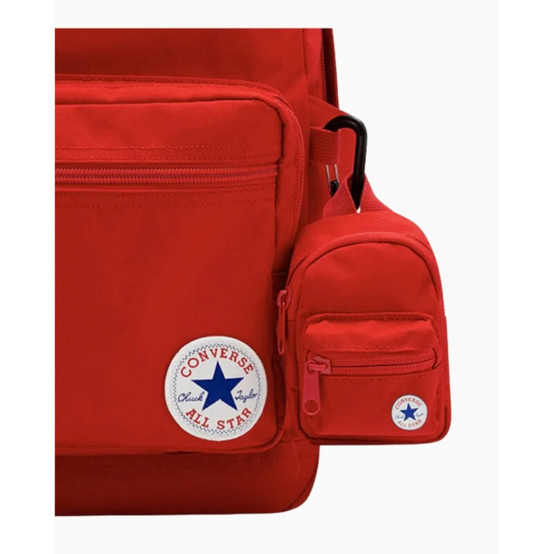 GO 2 BACKPACK RED RED