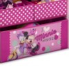 Organizador Infantil Disney C/6 compartimentos Minnie Mouse