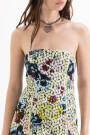 VESTIDO FLOWERS Amarillo