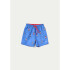 SHORTS MASC AZUL CARIBE/CHUMBO/BLANCO