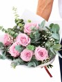 RAMO 6 ROSAS ROSADAS