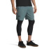 UA Vanish Woven 8in Shorts-BLU BLU-587
